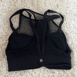 lululemon sport tank black